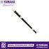Zoso Music Yamaha YRA-38BIII alto recorder in brown ABS resin with cream accents and baroque fingering system.