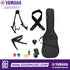 Zoso Music accessory bundle for Yamaha APX600 including gig bag, guitar stand, tuner, capo, strap, and maintenance kit