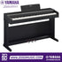 Zoso Music Yamaha Arius YDP-145 black 88-key digital piano with weighted keyboard and three pedals