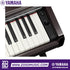 Zoso Music Yamaha Arius YDP-146 digital piano keyboard close-up with volume control and weighted keys