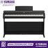Zoso Music Yamaha Arius YDP-166 digital piano in black with 88 weighted keys and three pedals