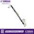 Zoso Music Yamaha YCL-221 II professional bass clarinet with black grenadilla wood body and silver-plated keys
