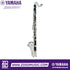 Zoso Music Yamaha YCL-621 II professional bass clarinet with grenadilla wood body and silver-plated keys