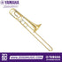 Zoso Music Yamaha YBL-421G intermediate bass trombone with a gold brass bell and lacquer finish