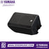 Zoso Music Yamaha CBR10 10-inch passive loudspeaker in black, positioned on its side as a floor monitor.