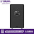Zoso Music Yamaha CHR10 10-inch passive speaker rear panel showing input and output ports on black plywood housing.