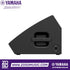Zoso Music Yamaha CHR12M 12-inch passive floor monitor speaker in black with side handle and speakON inputs