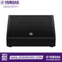 Zoso Music Yamaha CHR12M 12-inch passive floor monitor speaker with black plywood housing and metal grille