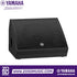 Zoso Music Yamaha CHR12M 12-inch passive floor monitor speaker in black with durable plywood housing