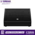 Zoso Music Yamaha CHR12M 12-inch passive floor monitor speaker with black plywood housing and metal grille