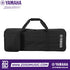 Zoso Music Yamaha SC-DE61 black soft keyboard case with backpack straps and accessory pocket for CK61 stage keyboard