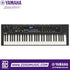 Zoso Music Yamaha CK61 61-key stage piano with FSB action keybed, drawbars, and synth controls in black finish
