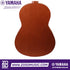 Zoso Music Yamaha C40M II classical guitar back view with natural satin finish and tonewood construction
