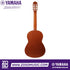 Back view of Zoso Music Yamaha C40M II full-size classical guitar with a natural matt finish and tonewood body.