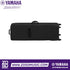 Zoso Music Yamaha SC-CP73 black wheeled soft keyboard gig bag for CP73 stage piano with padded handles