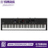Zoso Music Yamaha CP88 88-key stage piano with weighted keys and intuitive control interface in black