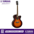 Zoso Music Yamaha CPX600 acoustic-electric guitar in old violin sunburst with spruce top and cutaway body