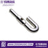 Zoso Music Yamaha FHJ-200U silver-plated curved flute headjoint for student players