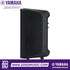 Zoso Music Yamaha DBR10 10-inch 2-way powered loudspeaker in black, side profile view of compact professional speaker.