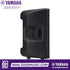 Zoso Music Yamaha DBR12 12-inch 2-way powered loudspeaker in black, side profile view