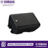 Zoso Music Yamaha DBR15 15-inch 2-way powered loudspeaker in black, angled view for live sound reinforcement.
