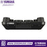 Zoso Music Yamaha DD75 portable digital drum set rear panel showing MIDI, pedal, and auxiliary input ports