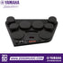 Zoso Music Yamaha DD75 portable digital drum set with eight touch-sensitive black pads and control interface