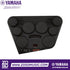 Zoso Music Yamaha DD75 portable digital drum kit featuring eight touch-sensitive pads and a central control interface.