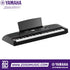 Zoso Music Yamaha DGX670 88-key digital piano in black with weighted action keys and integrated music rest