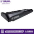 Zoso Music Yamaha DGX670 88-key digital piano in black with weighted action and sleek modern design