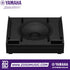 Zoso Music Yamaha DHR12M 12-inch powered coaxial floor monitor speaker with rugged black polyurea-coated enclosure