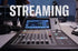 Zoso Music Yamaha DM3S 22-channel digital mixer with 9-inch touchscreen and motorized faders in a studio setting