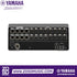 Rear panel of Zoso Music Yamaha DM3S digital mixer showing XLR inputs, outputs, USB, and LAN ports.