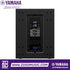 Zoso Music Yamaha DXS15XLF powered subwoofer rear control panel with LCD display and XLR inputs