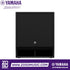 Zoso Music Yamaha DXS18XLF-D 18-inch powered subwoofer with black grille and durable plywood cabinet design.
