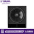 Zoso Music Yamaha DXS18XLF-D 18-inch powered subwoofer in a black plywood cabinet with a front-facing bass reflex port.