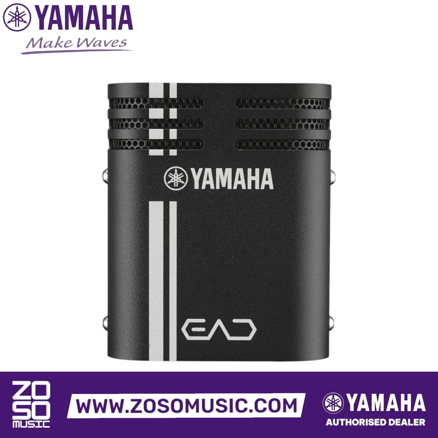 Zoso Music Yamaha EAD10 drum module and microphone sensor for acoustic drum kit recording and hybrid sound effects