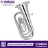Zoso Music Yamaha YEB-201S Eb tuba in silver-plated yellow brass with three top-action piston valves