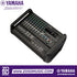 Zoso Music Yamaha EMX5 12-channel powered mixer with 1260W output, featuring multiple inputs and control knobs.