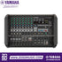 Zoso Music Yamaha EMX5 12-channel powered mixer with 1260W output, featuring 8 preamps and built-in SPX effects.