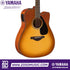 Zoso Music Yamaha FGX800C acoustic-electric dreadnought guitar with a solid spruce top and cutaway body