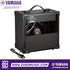 Zoso Music Yamaha GA15II 15-watt electric guitar practice amplifier, rear view showing speaker and power cable