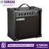 Zoso Music Yamaha GA15II 15-watt electric guitar practice amplifier with control knobs and AUX input