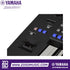 Zoso Music Yamaha Genos2 arranger workstation control panel with modulation lever and assignable buttons