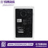 Zoso Music Yamaha HS5 active studio monitor rear panel showing XLR and jack inputs with room control settings