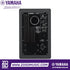 Zoso Music Yamaha HS7 powered studio monitor rear panel showing input ports, room control, and high trim switches.