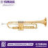 Zoso Music Yamaha YTR-4335Gii intermediate Bb trumpet with a gold brass bell and yellow brass body