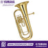 Zoso Music Yamaha YEP-201M convertible marching Bb euphonium in polished gold brass with three valves