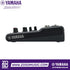 Zoso Music Yamaha MG06 6-channel analog mixer side view showing durable metal chassis and control knobs