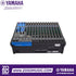 Zoso Music Yamaha MG16XU 16-channel analog mixer with D-PRE preamps, faders, and USB connectivity in a metal chassis.